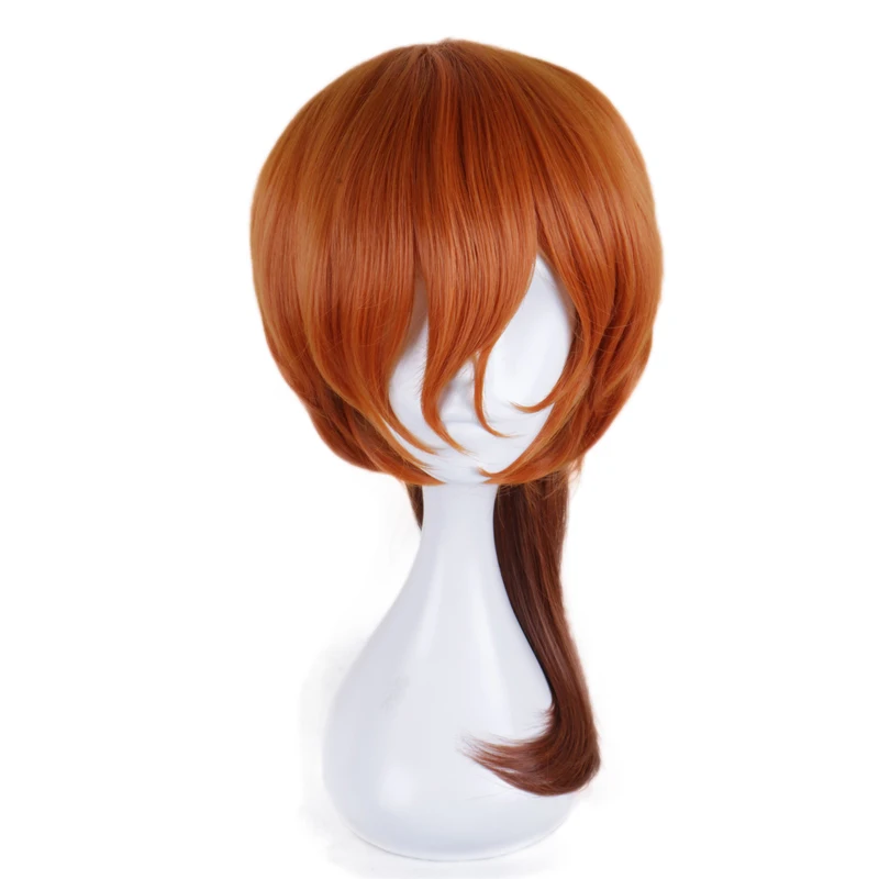 Cosplay&ware Anime Bungo Stray Dogs Chuya Nakahara Chuuya Orange Wig Cosplay Costume Heat Resistant Synthetic Hair Party & Cap -Zentai shop online H3ede925347d545048455f307d1b83ef3U.jpg