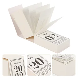 Calendrier exquis 2022 notes pour la maison, 1 pièce, 2022 notes pour l'intérieur 
