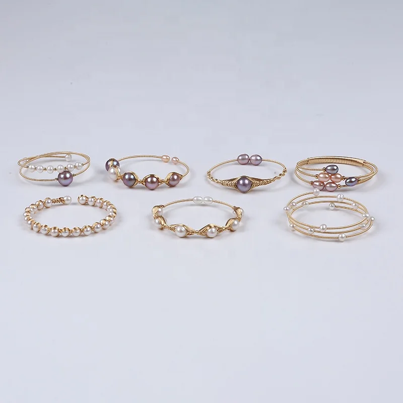 Freshwater Pearl Beaded Bracelet for Women