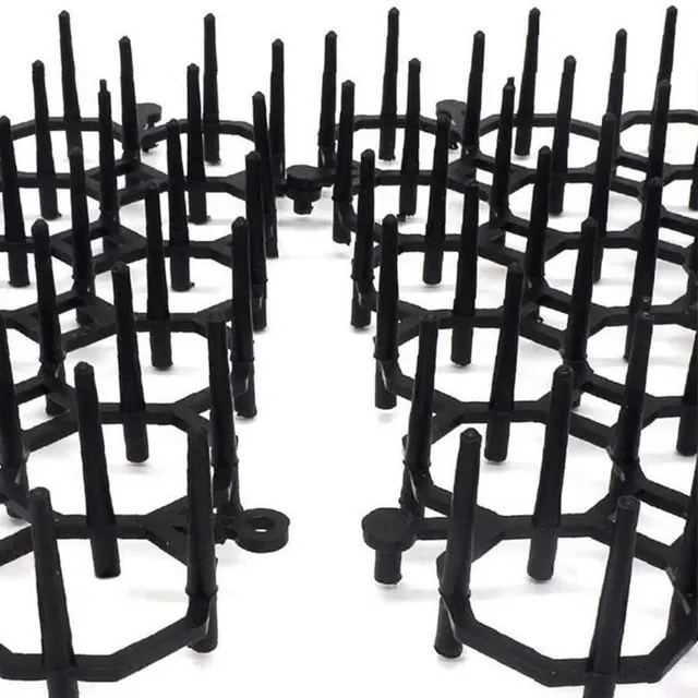 Hordozható Cat-Cat Kutya Kültéri Kerti Készletek Szúrós Csík Dig Stop Macska Visszataszító Elrettentő Szőnyeg Spike - Image 4