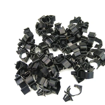 

10PCS High quality Car Wiring Harness Fastener for All Car Auto Route Fixed Clips Corrugated Pipe Tie Wrap Cable clamp