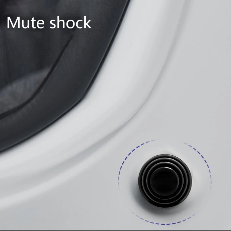 Shock Absorber Car Door Gasket Shock Absorber Buffer Shock Absorber Protector Shock Absorber Cushion Door Lock Buffer 10pcs Shock Absorber Universal Car Door Protection Sticker Buffer Bumper Cushion Shock Absorbing Gaskets Self Protectors