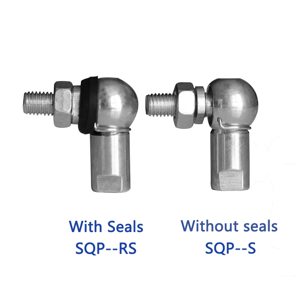 UNIBAL, TESTA SNODO, GIUNTO SFERICO, MASCHIO DESTRO/SINISTRO Mm5 6 8 10 - Foto 4