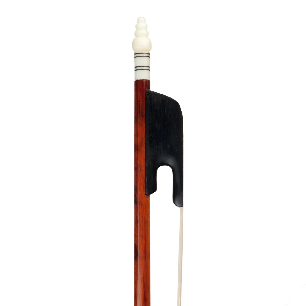 Laços de Violino de Estilo Laço para Violino Barroco Vintage Snakewood Resposta Rápida 4 - - Image 2