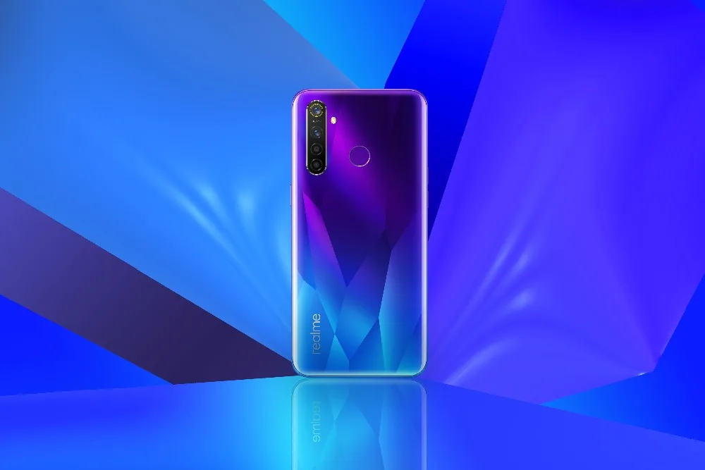 Realme Q 6,3 дюймов мобильный телефон Snapdragon 712AIE Восьмиядерный 48мп четырехъядерный мобильный телефон OPPO VOOC 20 Вт Быстрое зарядное устройство смартфон