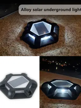 

Solar LED Path light IP65 Waterproof Garden Decor Outdoor LED underground light LED Garden Light Road Lighting Deck Step Footlig