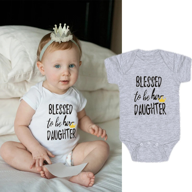 Blesses To Be Hair/Одежда для новорожденных; Летние Детские боди из хлопка; детские комбинезоны; одежда для маленьких мальчиков и девочек