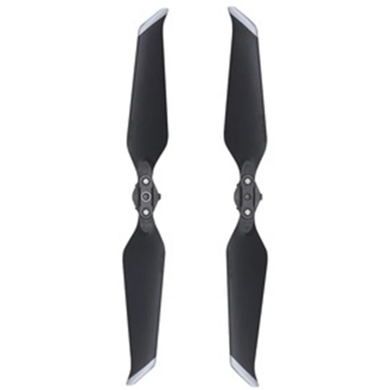 Платина лезвие Шум снижение Quick Release Propeller Серебряная королевская весло Drone
