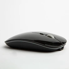 Перезаряжаемая беспроводная мышь Бесшумная Кнопка USB мини оптическая ультратонкая мини-мышь с зарядным кабелем для компьютера ноутбука
