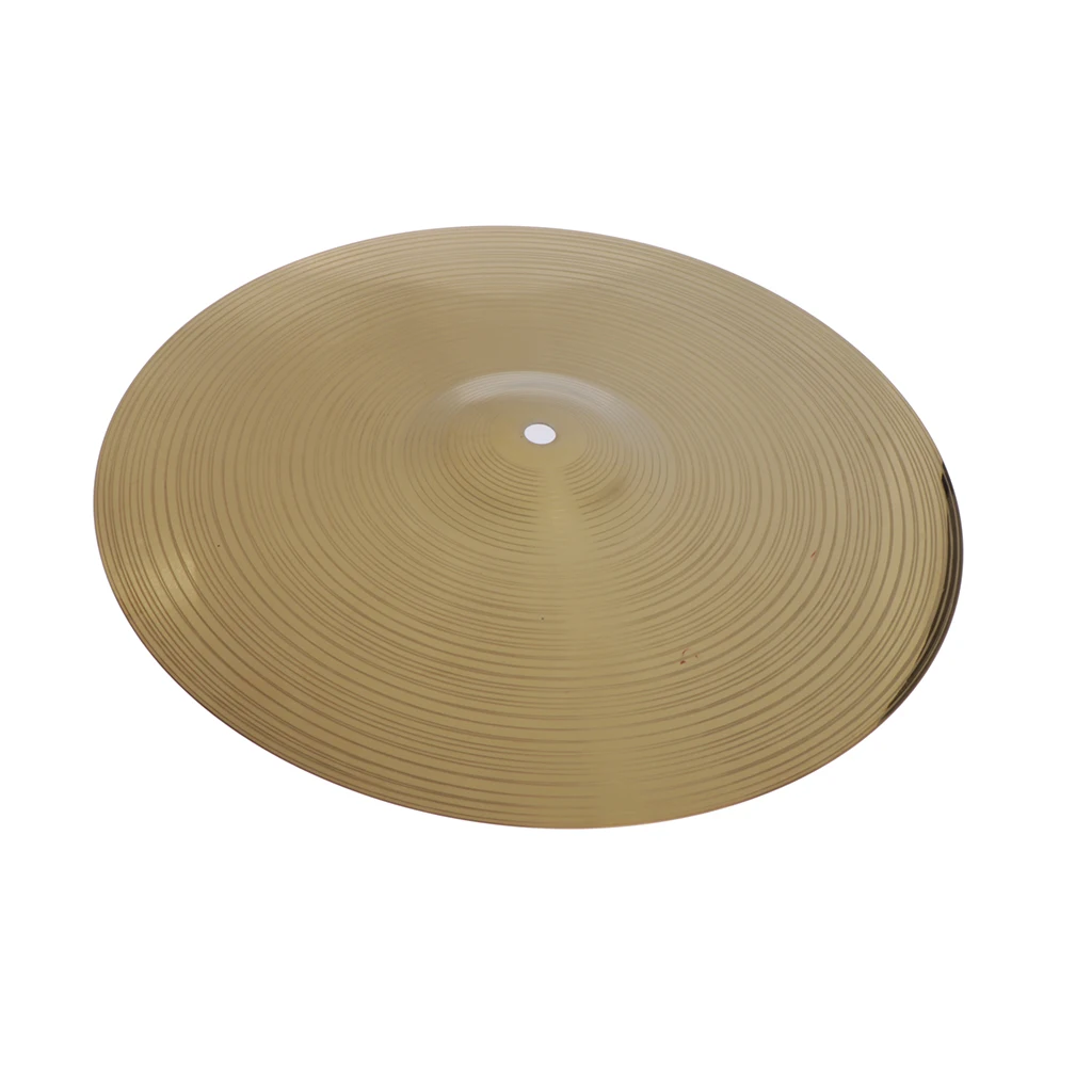 14 Inch Alloy Crash Cymbals, Ride Cymbals, Battery Kit / Battery Cymbals