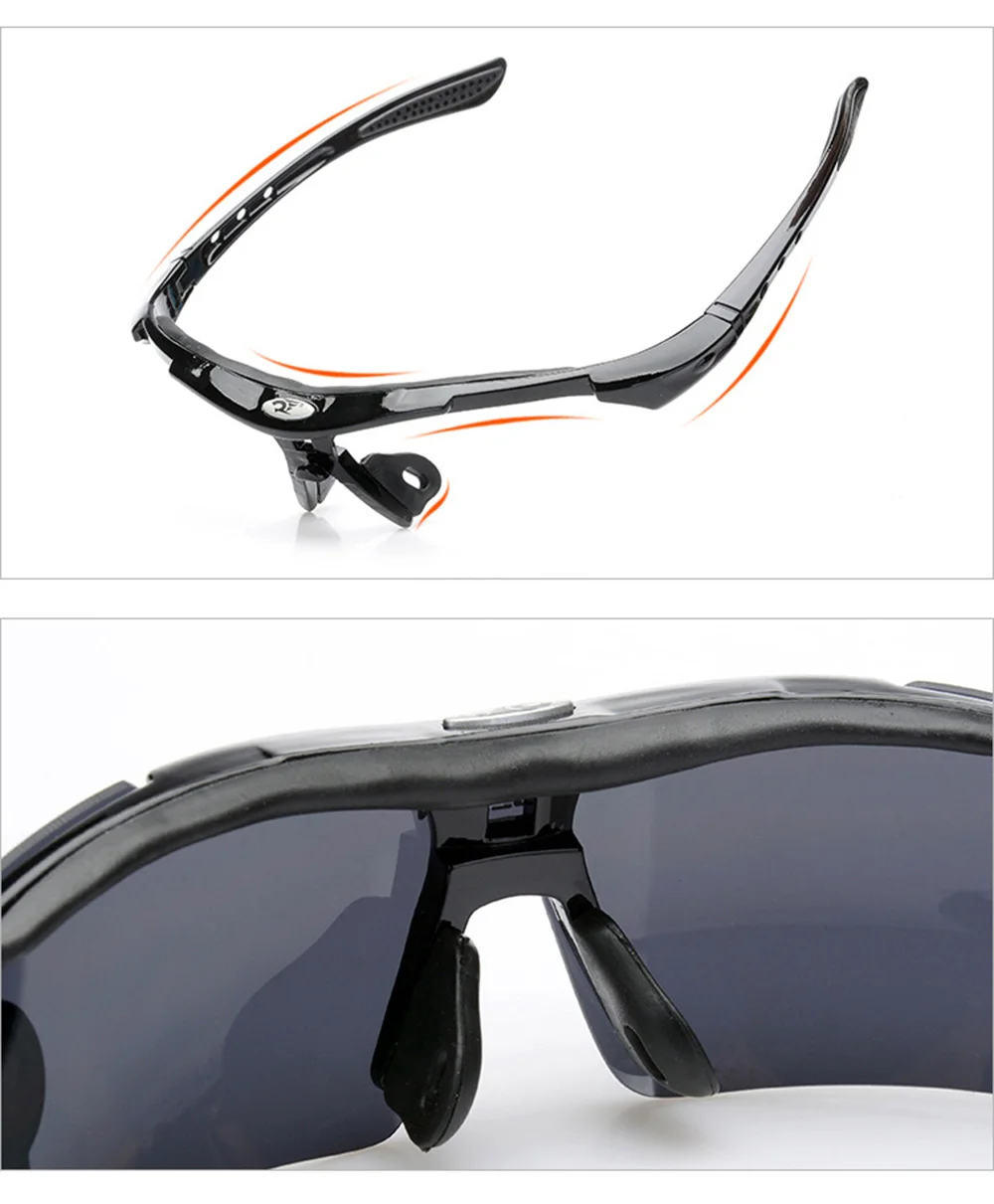 Men Women Bicycle Cycling Glasses New Fashion MTB Road Bike Sunglasses Box Cloth Riding Running Anti-Lost Rope Eyewear BC0322 (7)