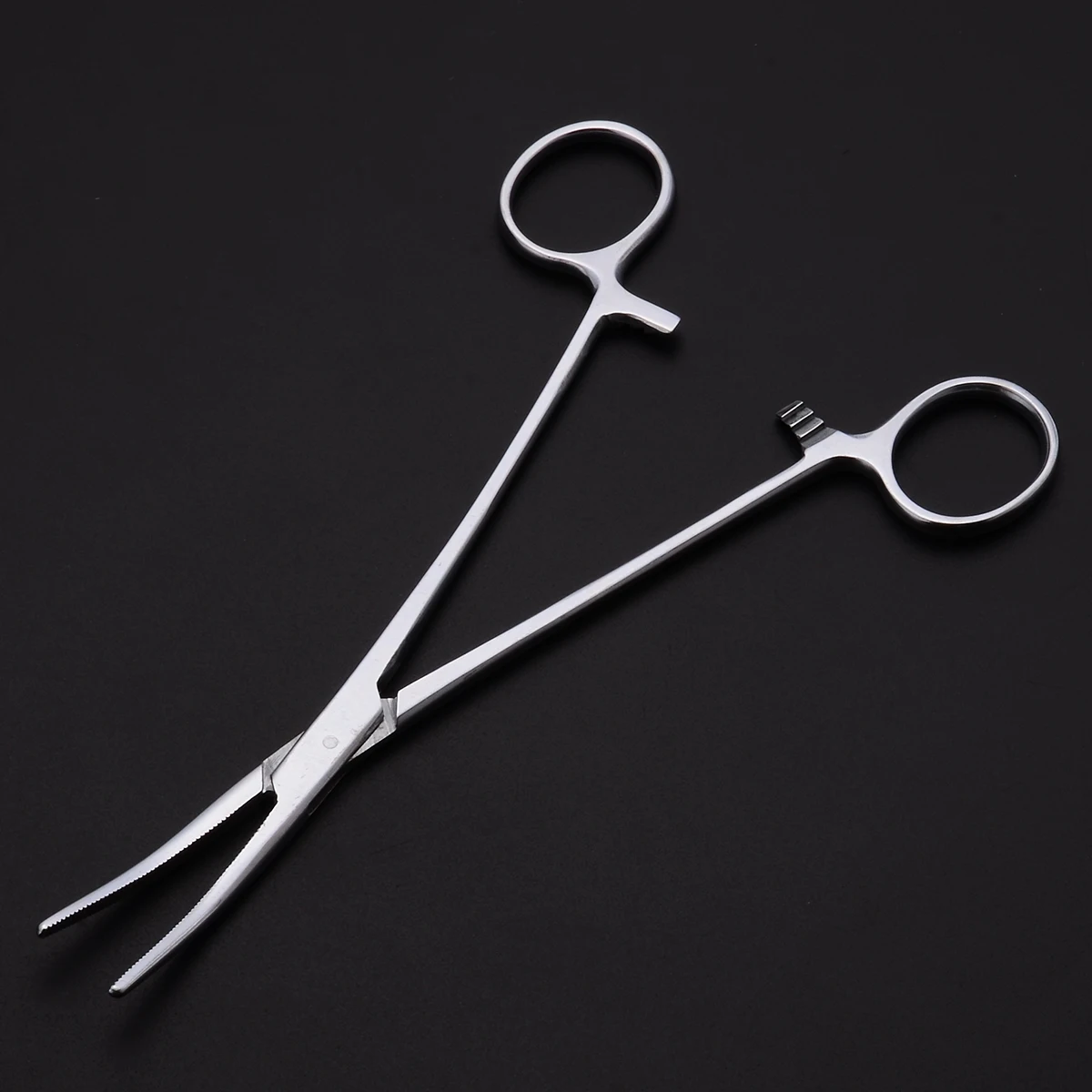 18 см изгиб Тип Изогнутые Hemostats клещи рыболовные из нержавеющей стали изогнутый