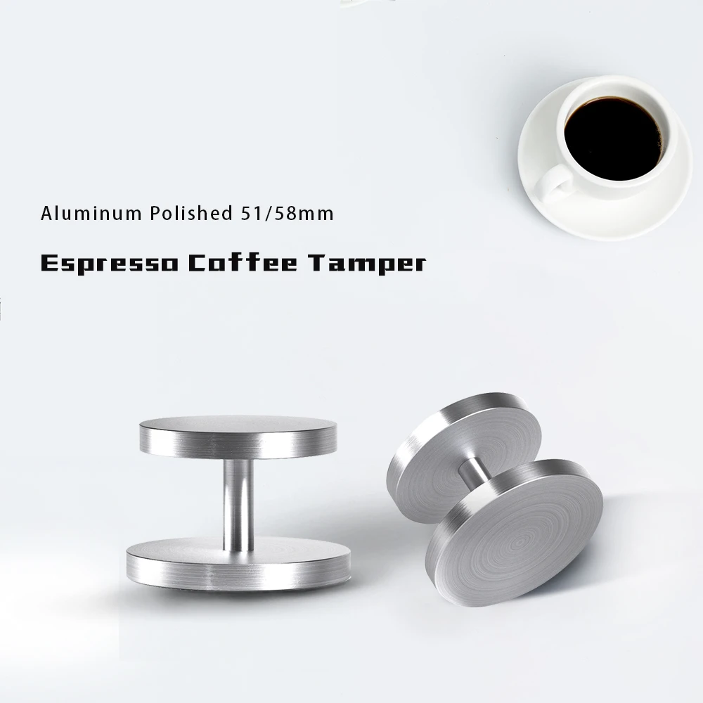 Кофемолка Es press o Barista кофемолка 51/ 58 мм плоское основание пресс для кофейных зерен