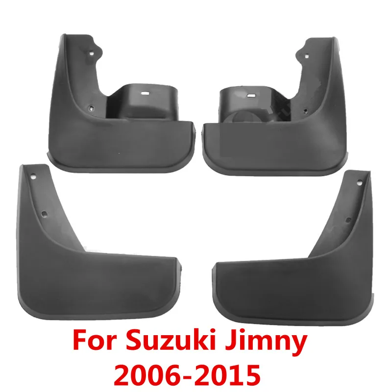 Автомобильный брызговик для Suzuki Jimny 2005- Брызговики крыло брызговиков - Цвет: Suzuki Jimny 05-16