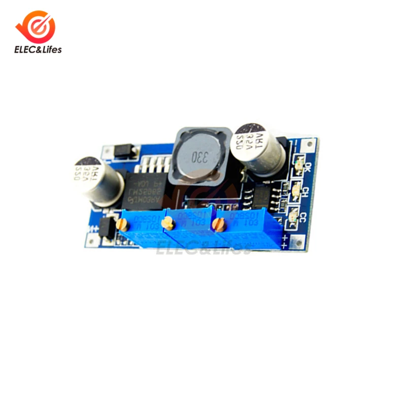 LM2596 2596 CC CV понижающий Регулируемый Модуль питания зарядная плата конвертер светодиодный драйвер