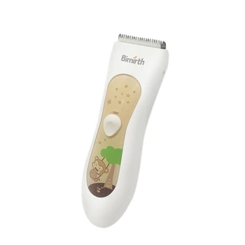 

Bimirth Children's Self-Service Hair Clipper Mute Waterproof Baby Child Electric Clipper Can Be USB Rechargeable Body Wash