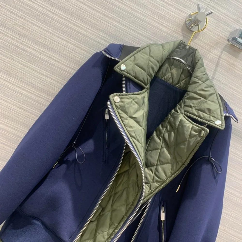 winner новые женские высококачественные шерстяные лоскутные куртки пальто женское повседневное пальто 2 цвета gdnz 9,08