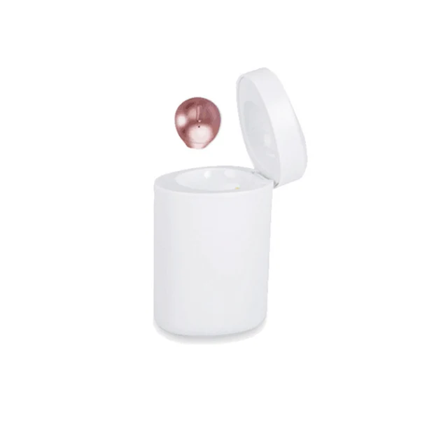 Mini Pods Invisible Bluetooth Car Earphone with Microphone/Waterproof/Nano Size/One key control/Charing Case/15Hours Playtime Pink