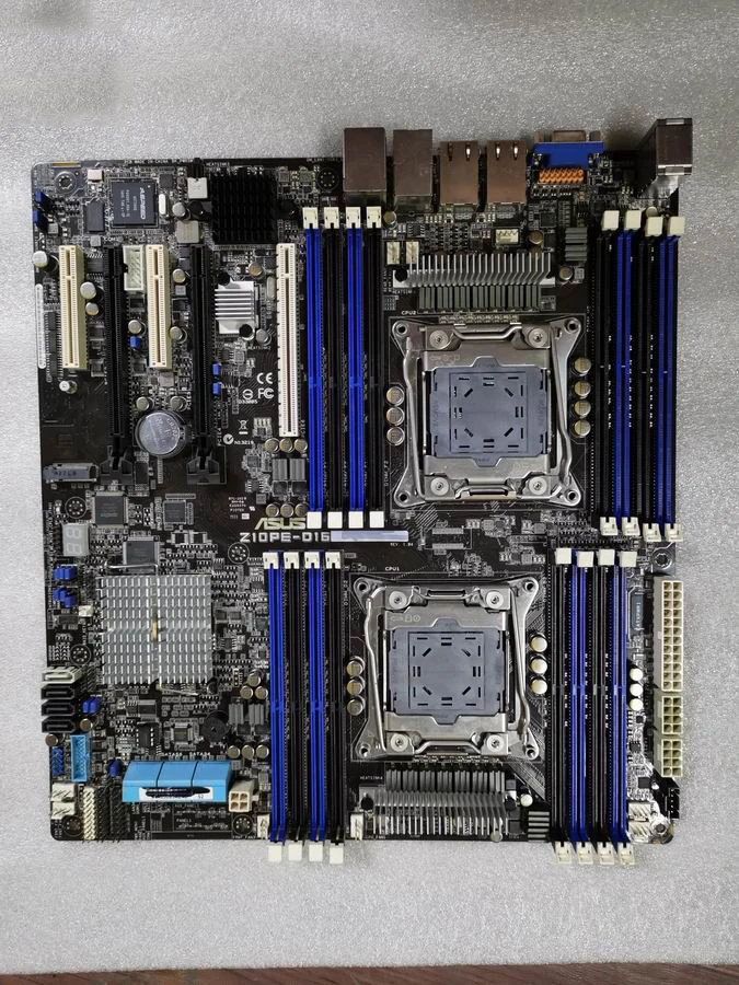  Z10PE-D16 /4L server motherboard DDR4 memory support E5-2600 V3 V4 used 90%new