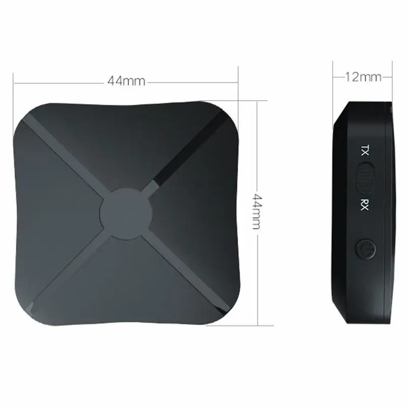 2 в 1 Bluetooth 4,2 приемник и передатчик Bluetooth беспроводной адаптер аудио с 3,5 мм AUX аудио для домашнего ТВ MP3 ПК