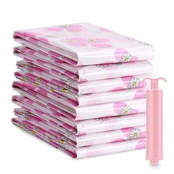 

11 Pcs/Set Large Capacity Clothes Storage Thickened Vacuum Compression Bag