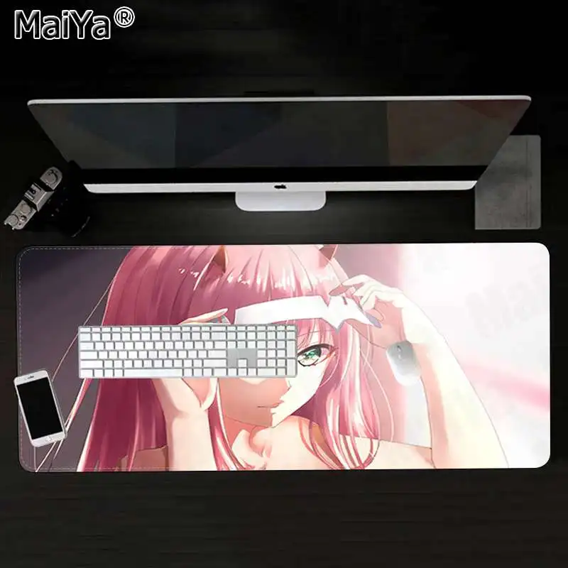 Maiya Darling in the FranXX индивидуальные коврики для мыши компьютерный Аниме Коврик и