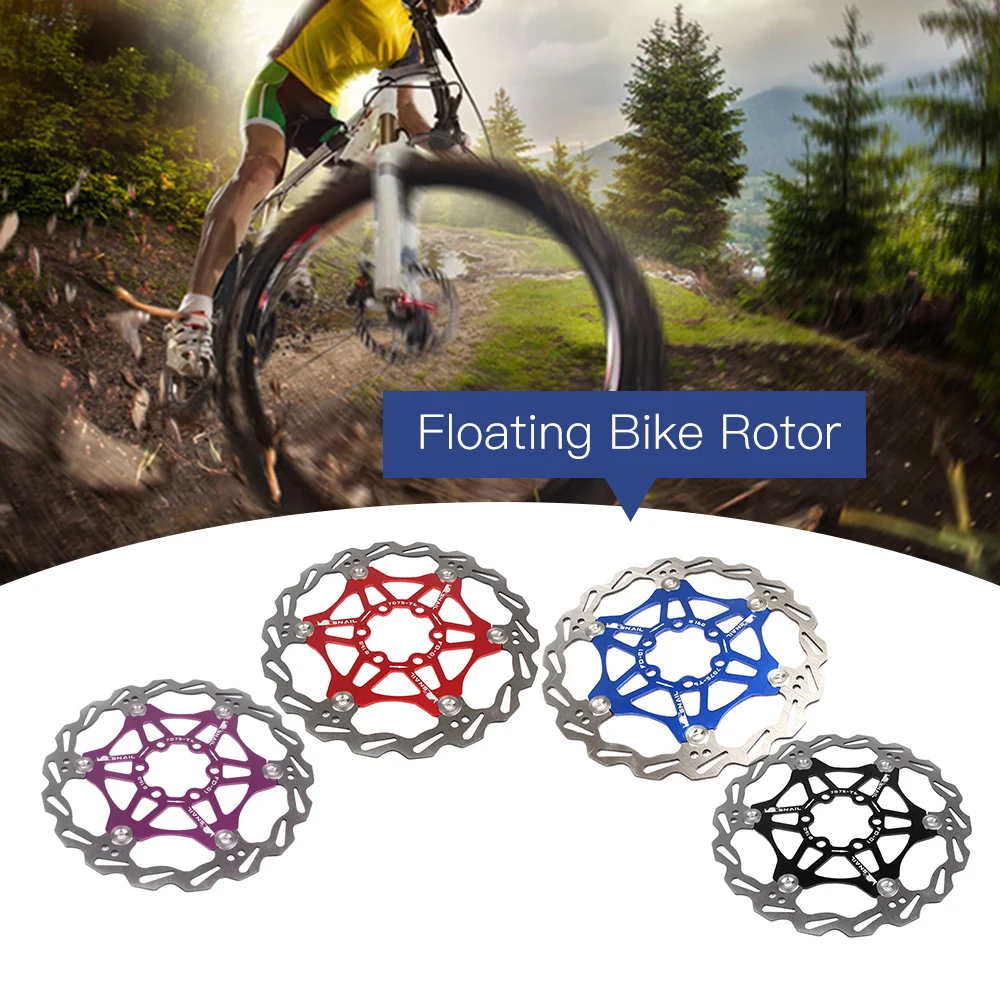 Велосипед велосипедный плавающий дисковый ротор MTB горный велосипед 6 болтов дисковый тормоз ротор 160 мм/180 мм