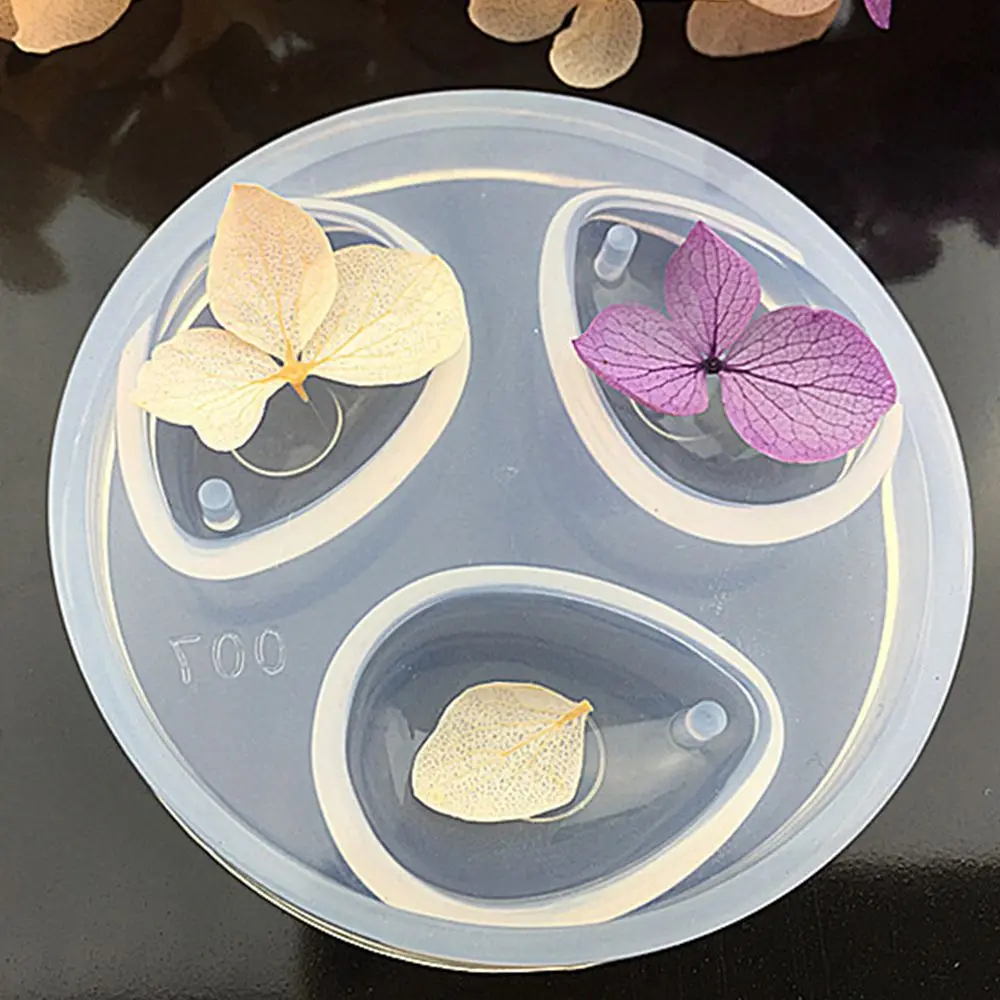1 шт. DIY силиконовые формы капли воды смолы силиконовые формы ремесла кулон ожерелье инструмент для изготовления ювелирных изделий