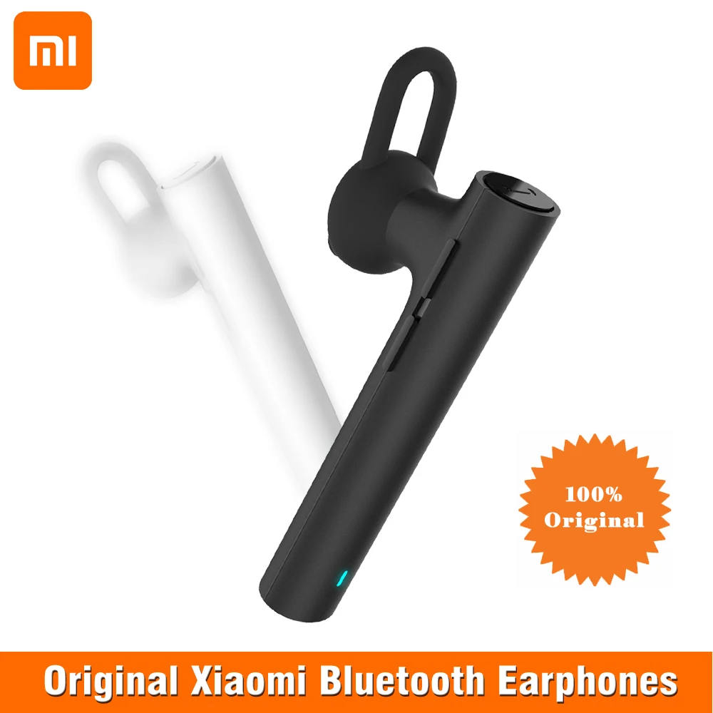 

Xiaomi bluetooth Earphone Original Youth Edition Noise Canceling Headset bluetooth Xiaomi Mi HandfreeEarphone WithMic Androd/IOS