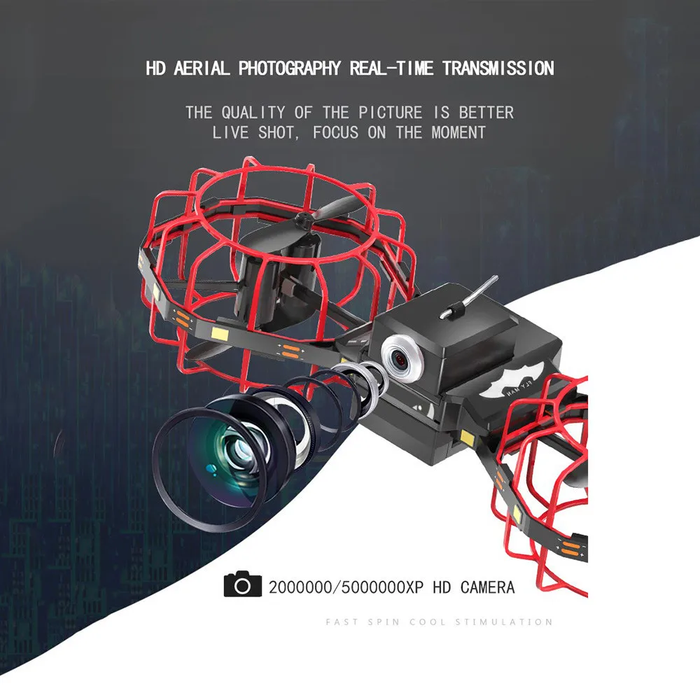 M3 2,4G WiFi FPV 720P камера складной летательный аппарат четырехосный Дрон Летающий вертолет мини-Дрон НЛО Дрон ручка пульт дистанционного управления игрушка