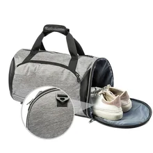 Качественная спортивная сумка, черные дорожные сумки для мужчин, модные Полиэстеровые багажные сумки большой емкости, спортивные сумки, многофункциональные сумки