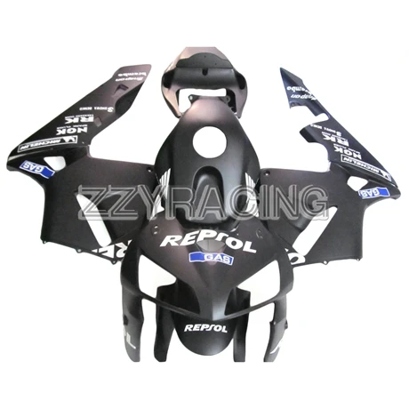 As Photo Shown Инъекции Обтекатели Наборы для Honda CBR600RR F5 2005 2006 год полный ABS Пластик 05 06 мотоцикл кузов матовый черный Чехлы - Цвет: As Photo Shown