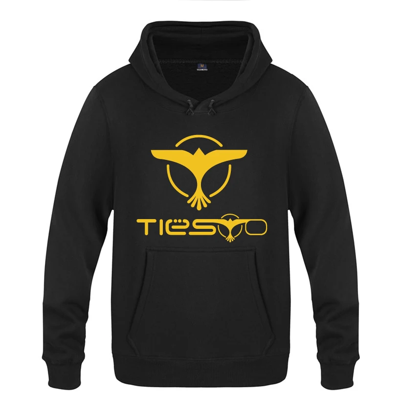 Tiesto DJ толстовки для любителей музыки мужские мужские с капюшоном флисовый пуловер толстовки