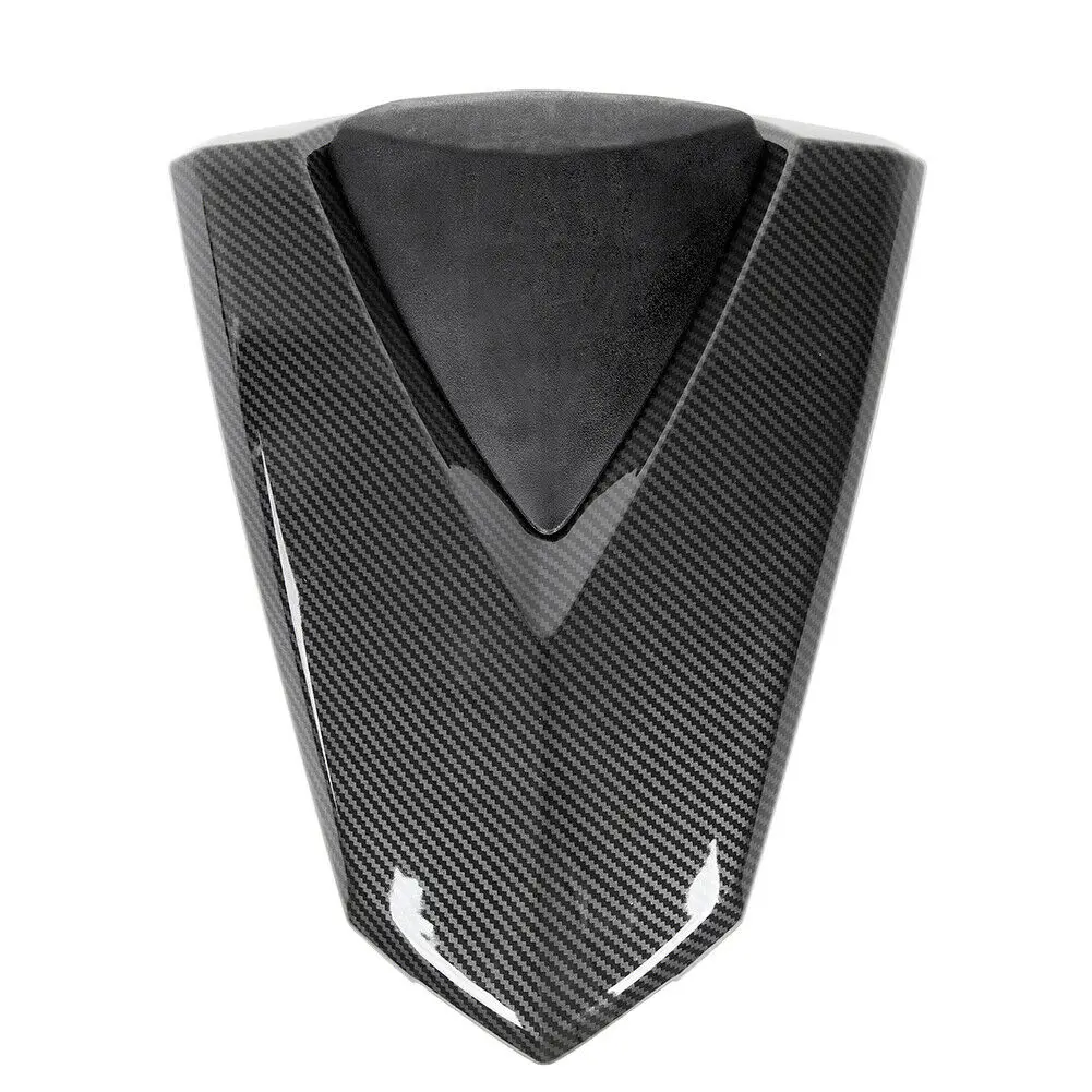 Для Yamaha YZF R25 R3 YZF-R3 YZFR25 2013- MT-03 MT03 мотоциклетный задник пассажирский чехол для заднего сиденья Solo обтекатель клобук - Цвет: Carbon Fiber Look