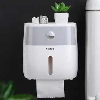 

ABS Storage Box Wall-Mounted Paper Towel Boxes Fashionable Home Large Volume Household Supplies Multifunctional Desktop