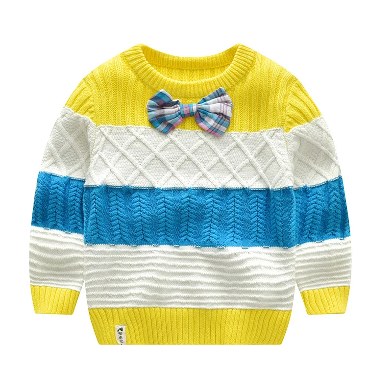 

2018 Autumn New Style Sweater Girls Crew Neck Korean-style Fashion Childrenswear Children Cotton Pullover Sweater