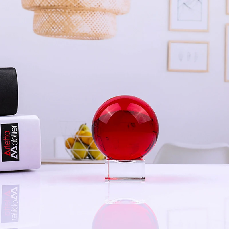 Fengshui Lucky Ball Asian Healing Crystal Decoration Ball Glass Solid Ball Spehre with Stand Fengshui Lucky Ball Asian Healing Crystal Decoration Ball Glass Solid Ball Spehre with Stand