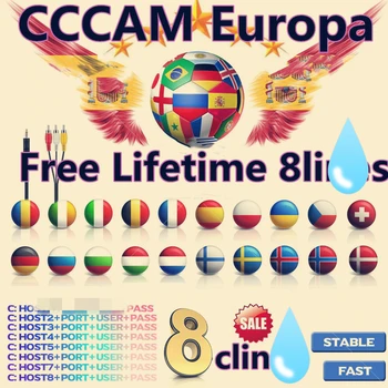 

Free Lifetime DVB-S2 Receptor Cccam Europa/spain for 1 year Free Test HD Server for Portugal Germany GTmed V8 Nova