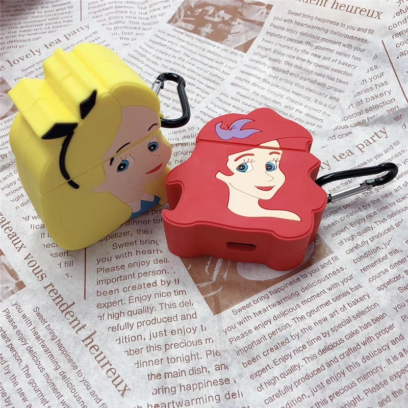 

Anime Earphone Case For Airpods Case Silicone Cartoon Soft Headphone Case for Apple Air pods Earpods Cover 3D Accessories