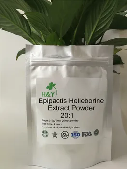 

150-1000g Free Shipping Natural Herbal Epipactis Helleborine Extract Powder 20:1 In Stock