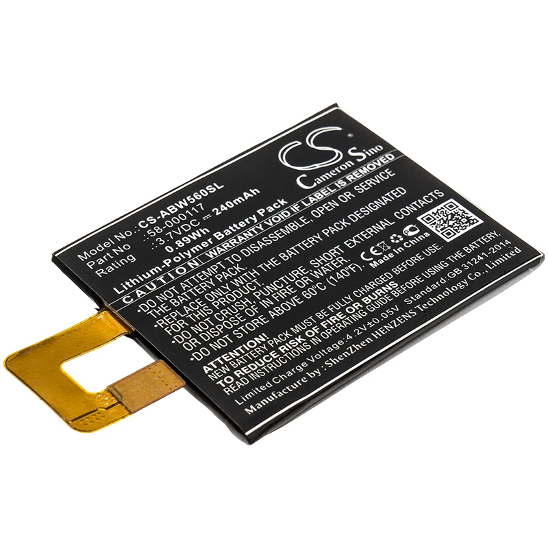 Аккумулятор Cameron Sino для Amazon 223337 Kindle Oasis KO1 1 2 3 SW56RW | Электроника