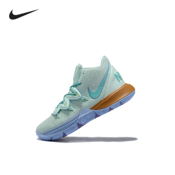 

Nike Kyrie5 Kids Shoes Air Cushion Serpentine Children's Shoes Cn4501-300