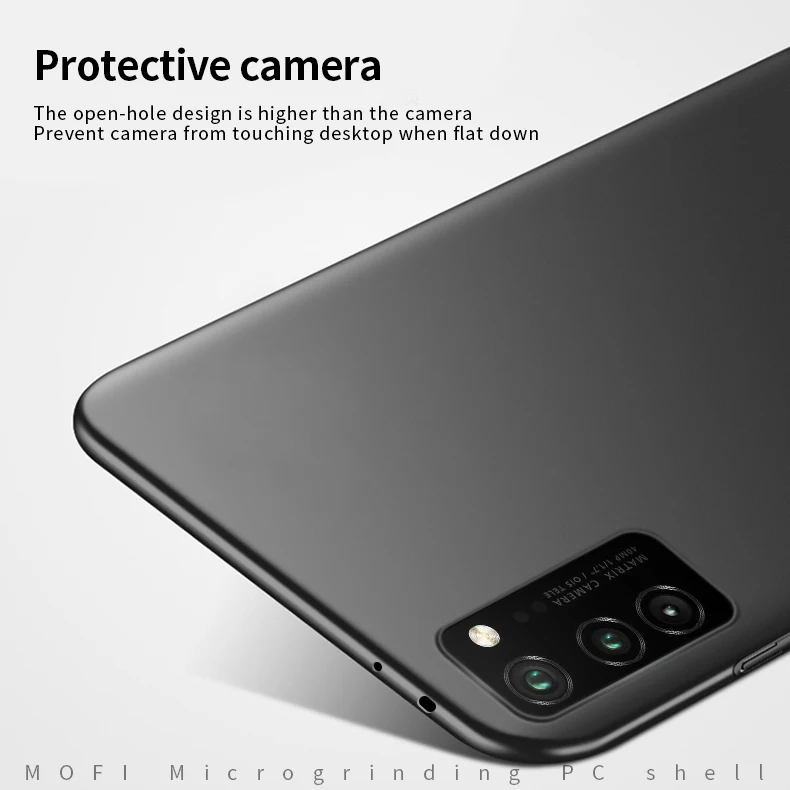 Honor V30 Pro чехол MOFi чехол для телефона huawei Honor V30 Pro PC жесткий чехол для huawei Honor V30Pro тонкий пластиковый матовый чехол для телефона
