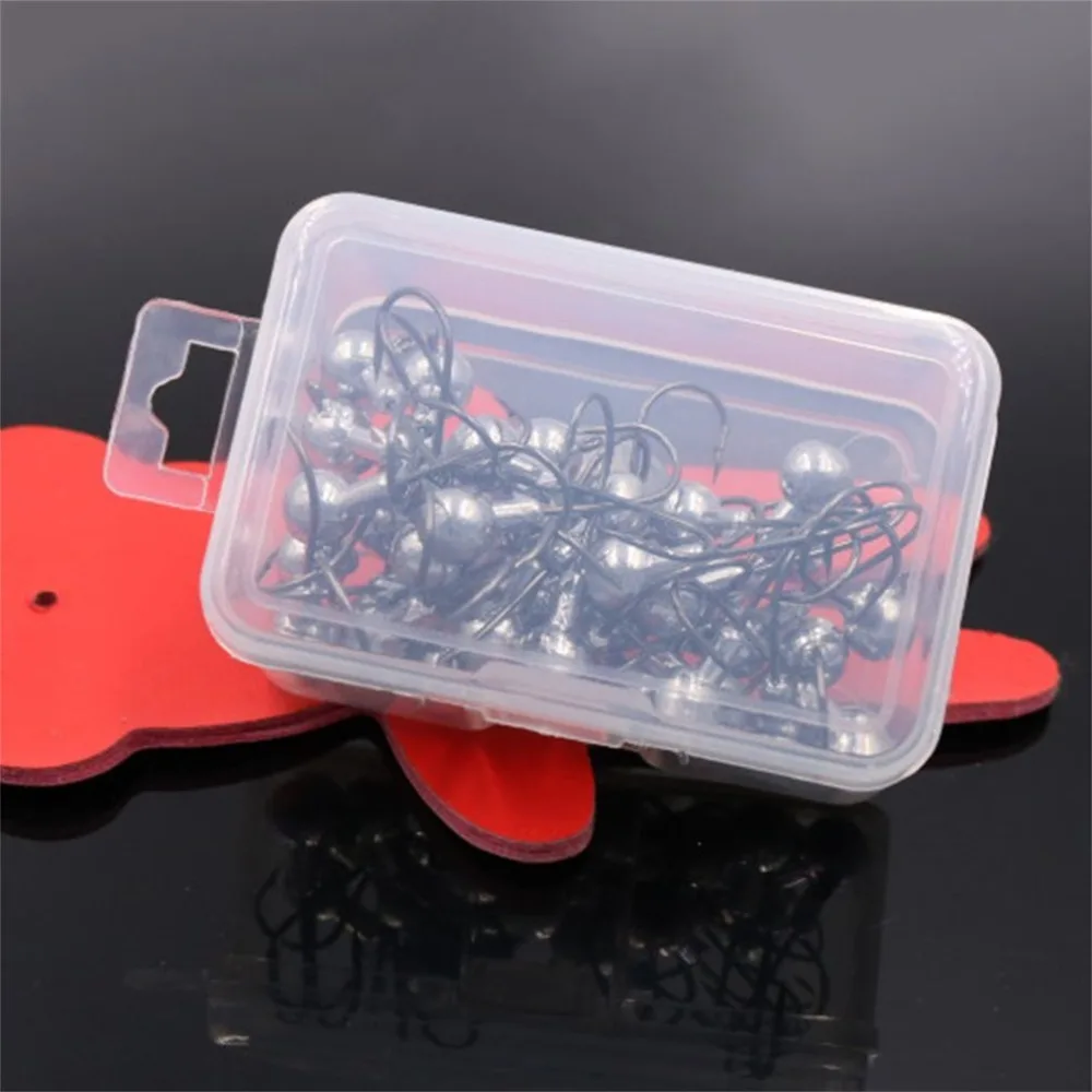30 шт./компл. Lead Jig Head рыболовный крючок Мягкая приманка рыболовные снасти для любителей рыбалки рыболовные принадлежности