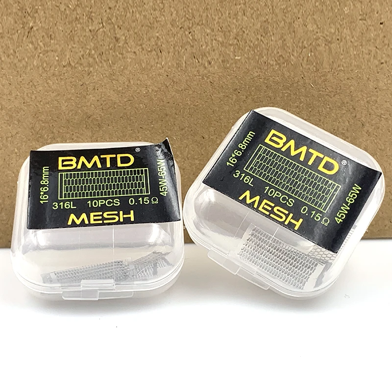 10pcs/box Kylin M Mesh Coil PreBuilt Coils KA1 SS316 NI80 Mesh Style Coil Wire For Kylin M RTA Wotofo Profile RDA 10pcs/box Kylin M Mesh Coil PreBuilt Coils KA1 SS316 NI80 Mesh Style Coil Wire For Kylin M RTA Wotofo Profile RDA