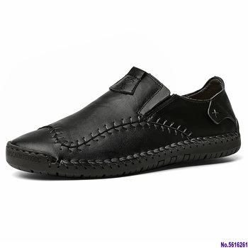 

Mens Leather Flats Design Fashion Casual Shoes for Men New Arrival Men Flats Male Footwear Moccasins Loafers