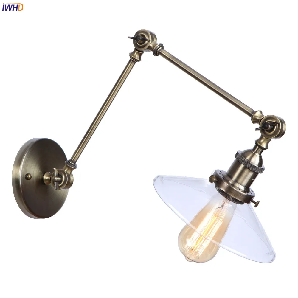 BA13L青古铜配透明灯罩 (13)