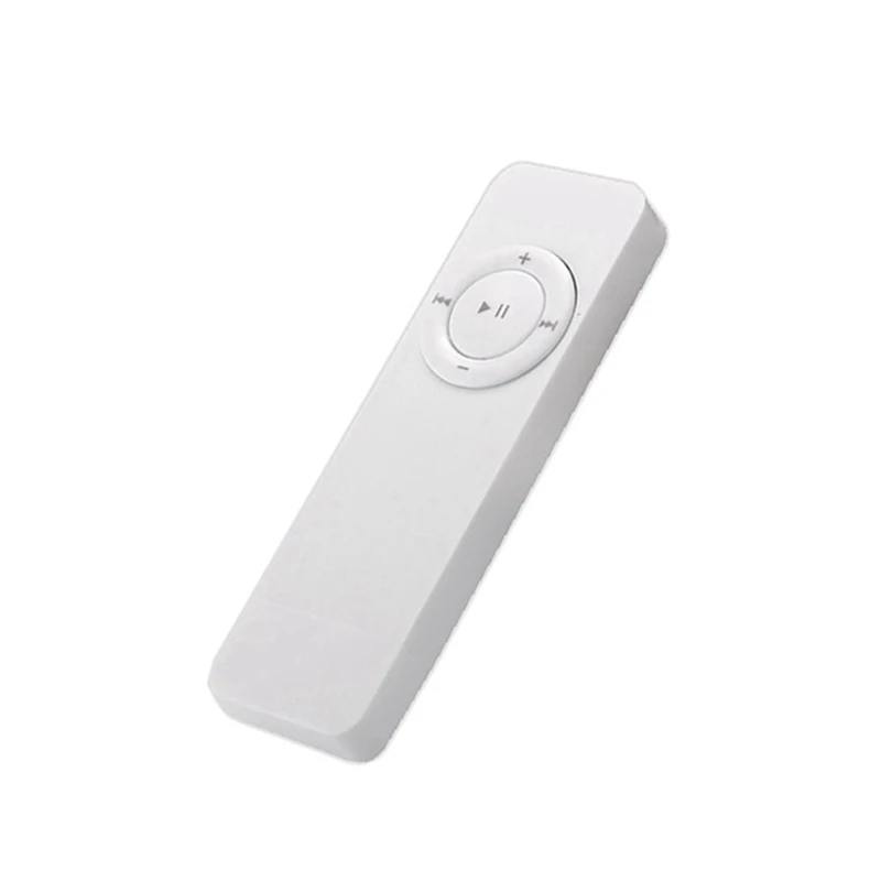 2 шт Портативный USB Спорт U диск мини Mp3 музыкальный плеер Поддержка 32 Гб TF карта(белый и розовый