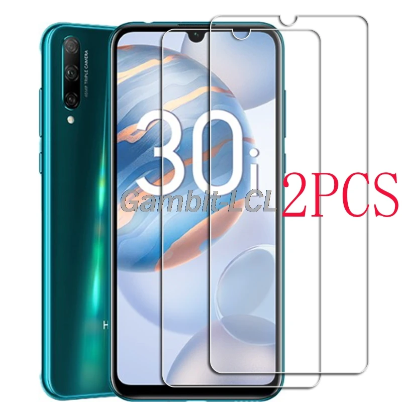 

Для Huawei Honor 30i 6,3 "Закаленное стекло Защитная пленка для Honor30i LRA-LX1