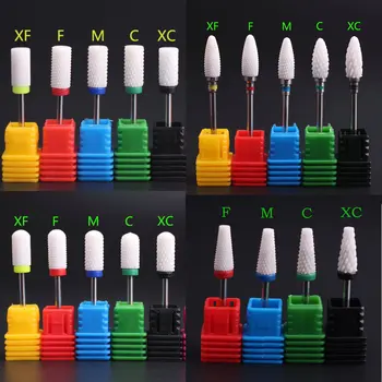

Milling Cutter For Manicure Ceramic Nail Drill Bits Manicure Machine Accessories Rotary Electric Nail Files Nail Art Tools